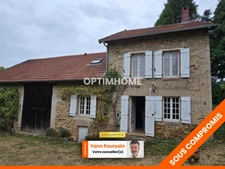 Maison à vendre 8 pièces SAINT LAURENT LES EGLISES (87)