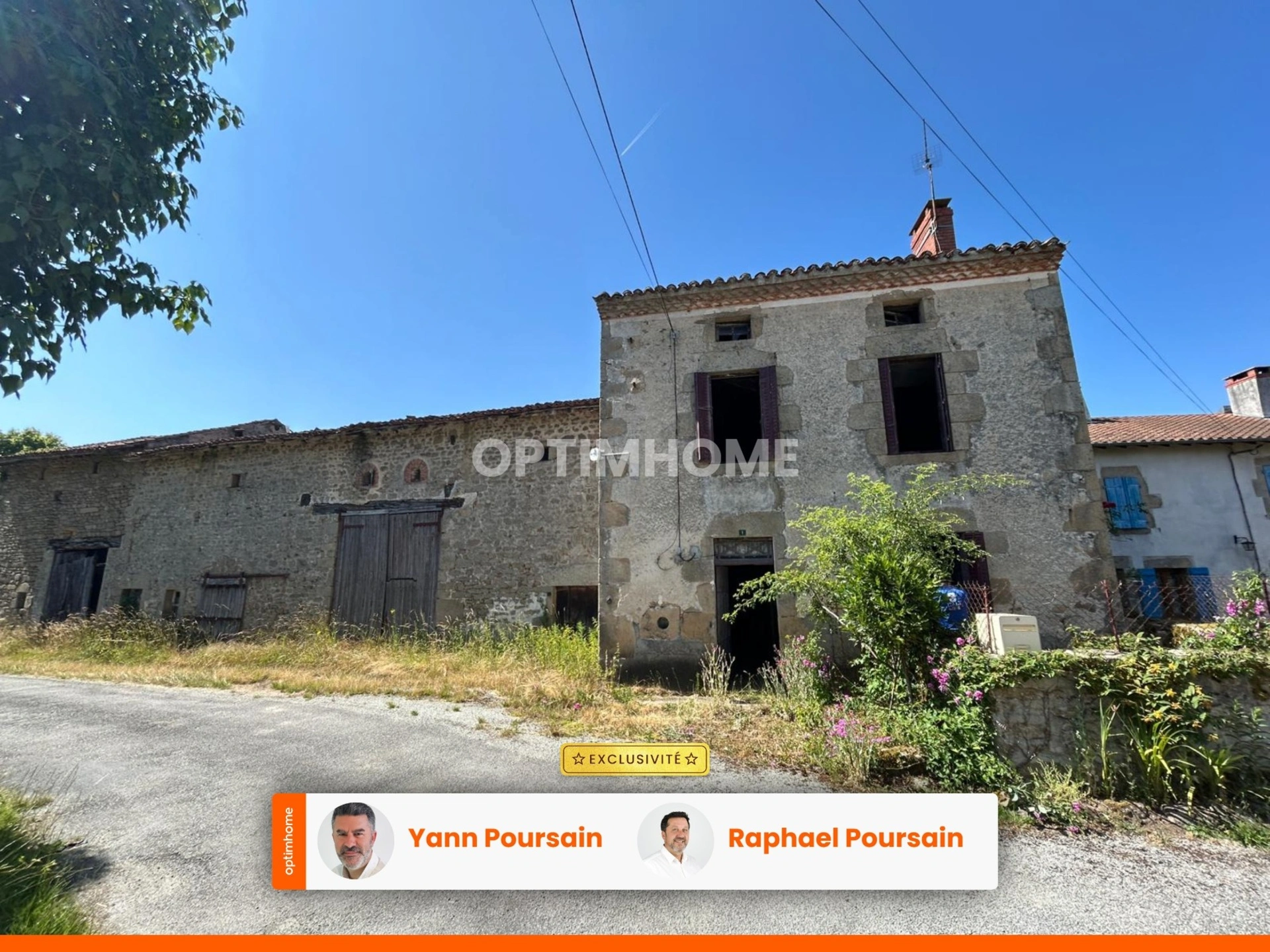 Maison 4 pièces 109 m² · à Saint Sornin Leulac · 109 m² · 25 000 €