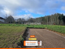 Terrain à vendre de 1 262,00 m² LE PALAIS SUR VIENNE (87)