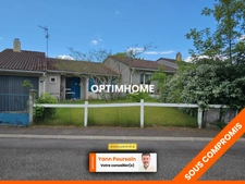 Maison à vendre 5 pièces CONDAT SUR VIENNE (87)