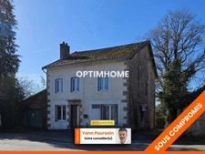 Maison à vendre 6 pièces AMBAZAC (87)