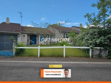 Maison à vendre 5 pièces CONDAT SUR VIENNE (87)