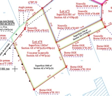 Terrain à vendre de 1 262,00 m² LE PALAIS SUR VIENNE (87)