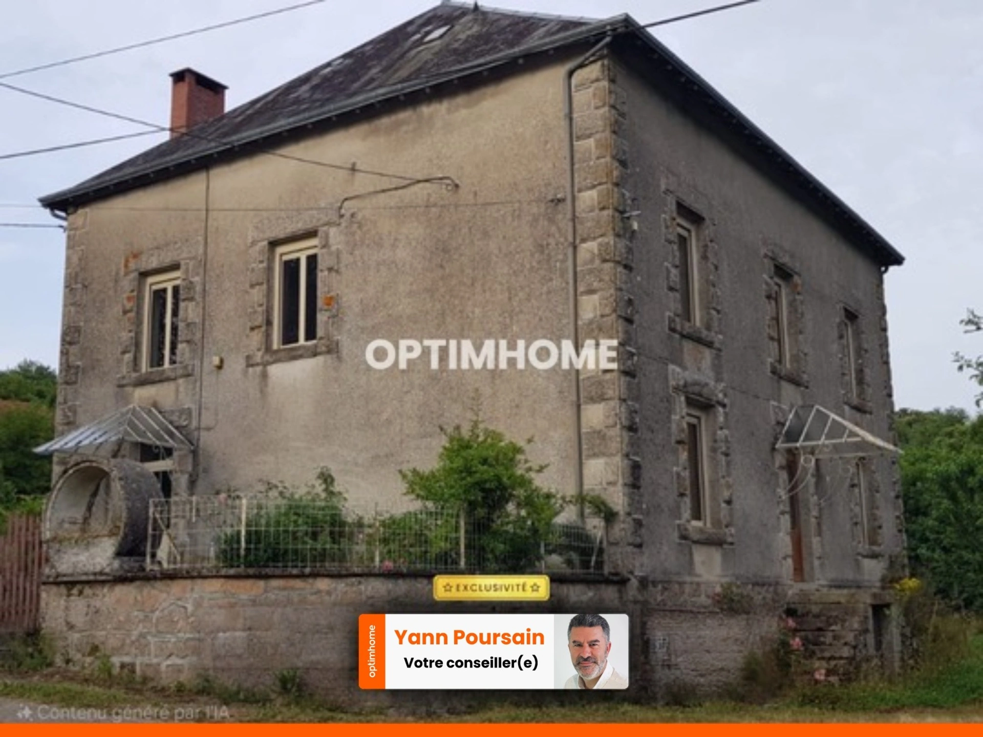 Maison 8 pièces 200 m² · à Saint Leger la Montagne · 200 m² · 97 500 €