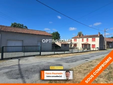 Maison à vendre 5 pièces DROUX (87)