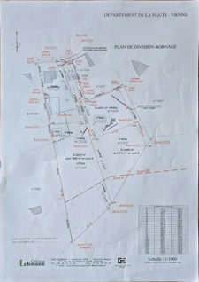 Terrain à vendre de 5 087,00 m² AUREIL (87)