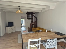 Petite maison cosy intégralement meublée, proche océan
