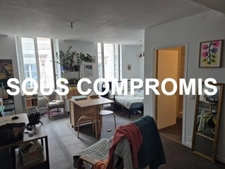 Appartement T2 en résidence sécurisée, face Hôtel de Ville, proche tous commerces et transport.
