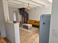 Petite maison cosy intégralement meublée, proche océan