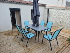 Petite maison cosy intégralement meublée, proche océan