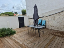 Petite maison cosy intégralement meublée, proche océan