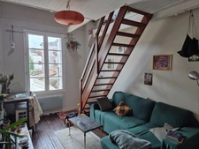 Appartement T2 en résidence sécurisée, face Hôtel de Ville, proche tous commerces et transport.