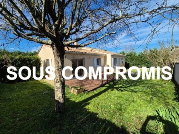 Plain-Pied, 3 chambres, secteur calme, 10 mn à pied des commerces, proche parc de Frégeneuil