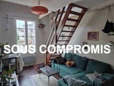 Appartement T2 en résidence sécurisée, face Hôtel de Ville, proche tous commerces et transport.