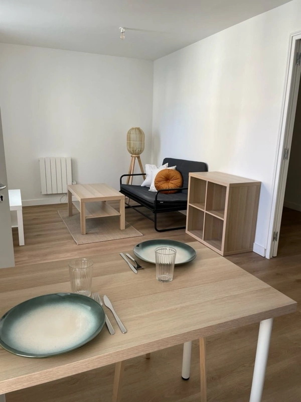 Immeuble de rapport : 3 studios. Prestation qualitative