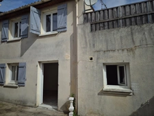 Maison proche gare, terrasse, cour, 3 chambres