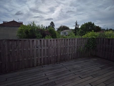 Maison proche gare, terrasse, cour, 3 chambres