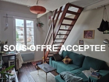 Appartement T2 en résidence sécurisée, face Hôtel de Ville, proche tous commerces et transport.