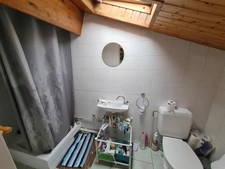 Maison de 80m2, grande pièce de vie, petit jardin, 2 chambres