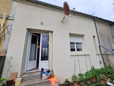 Maison de 80m2, grande pièce de vie, petit jardin, 2 chambres