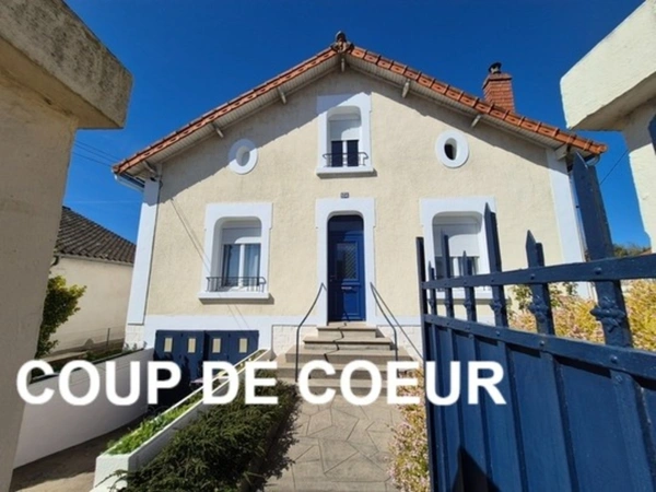 Maison coup de cœur des années 30, le modernisme côtoie l'authenticité