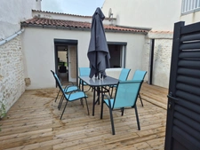 Petite maison cosy intégralement meublée, proche océan