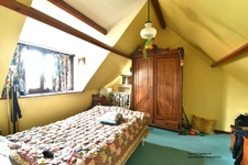 Longère de charme sur 149 m² habitables – Double habitation – Jardin central – Garage et Carport