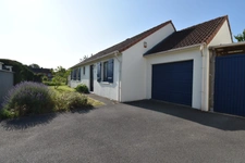 Plain-pied individuel au calme – 4 chambres, grand jardin de 900m²