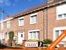 Maison lumineuse 3 chambres avec jardin – Situation idéale