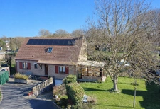 Élégante individuelle en semi plain-pied – 6 chambres – Sous-sol complet – Parcelle de 1 195 m²
