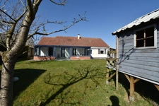 Plain-pied individuel au calme – 4 chambres, grand jardin de 900m²