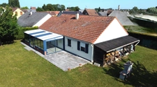 Plain-pied individuel au calme – 4 chambres, grand jardin de 900m²