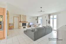 Plain-pied individuel au calme – 4 chambres, grand jardin de 900m²