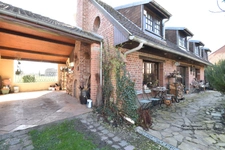 Longère de charme sur 149 m² habitables – Double habitation – Jardin central – Garage et Carport