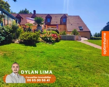 Maison à vendre 8 pièces 
