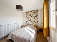 Maison récente plain-pied 3 chambres avec véranda dans un cadre paisible