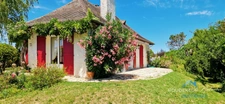 Maison 5 pièces d’environ 107 m² avec terrasses, jardin et sous-sol semi-enterré – Quartier des Vaures, Bergerac