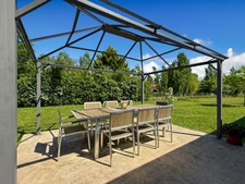 Maison 5 pièces de plain-pied - 94 m² - 4 chambres - Jardin et garage attenant - Bergerac rive droite