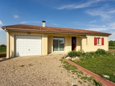 Maison récente plain-pied 3 chambres avec véranda dans un cadre paisible