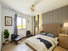 Maison récente plain-pied 3 chambres avec véranda dans un cadre paisible