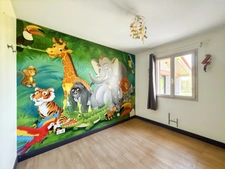 Maison récente plain-pied 3 chambres avec véranda dans un cadre paisible