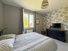 Maison 5 pièces de plain-pied - 94 m² - 4 chambres - Jardin et garage attenant - Bergerac rive droite