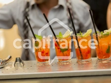 Fonds de commerce bar restauration rapide 220m2  à vendre au Nord de NANTES (44)