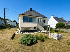 Maison à rénover entièrement avec fort potentiel au Centre-ville de Baud (56)