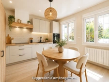 Maison familiale à fort potentiel de 120m² à Pluméliau (56)