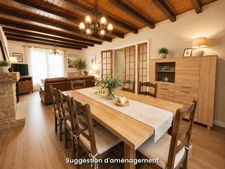 Maison familiale de 140 m² à fort potentiel proche Pontivy (56)