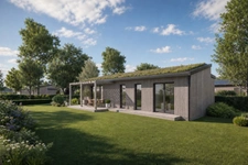 Maison familiale ossature bois à vendre 4 pièces 85 m² BLETTERANS (39)