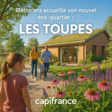 Terrain à vendre de 450,00 m² BLETTERANS (39)