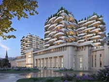 Appartement à vendre 3 pièces en dernier étage,Le parfait équilibre entre espace, nature et modernité AIX LES BAINS (73)