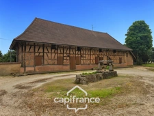 Exceptional Bresse farmhouse for sale in MERVANS (71) 10 rooms